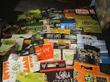 Lot Of 10 Assorted Random Beer 6 Pack (8) and...