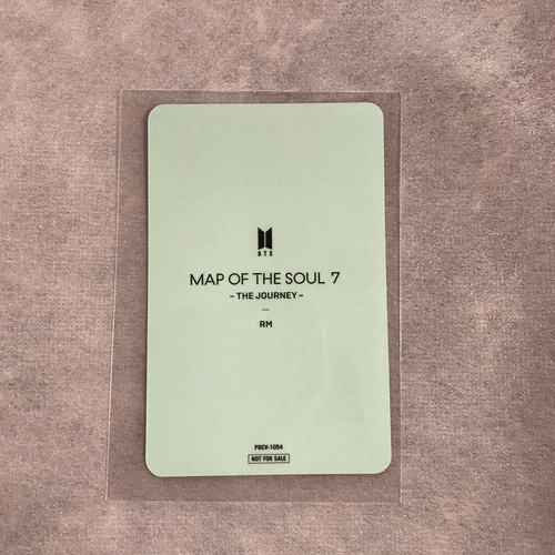 BTS MAP OF THE SOUL 7 THE JOURNEY MOS UNIVERSAL Limited Photo Card Rare - Picture 23 of 23