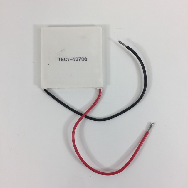 thermoelectric plate