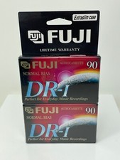 2 Fuji 5 TDK NEW SEALED Blank Cassette 60-90-110 min Audio Tapes