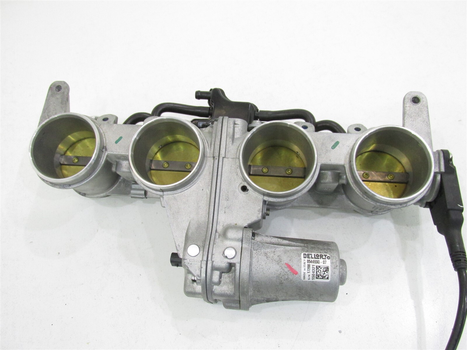 BMW S1000RR Throttle Bodies Body Injector Fuel Rail Sensor TPS Airbox