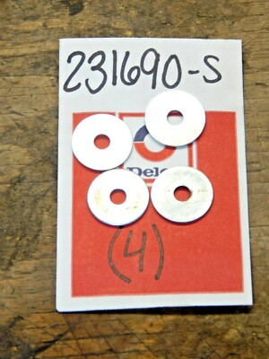 #ad Genuine OEM KOHLER WASHER 231690 S 4 15.99 $15.99