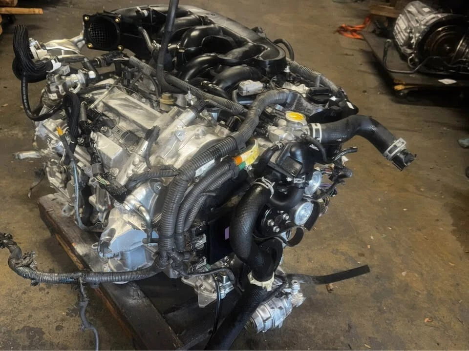 2013 2014 2015 2016 2017 Lexus IS350 GS350 RC350 3.5L Engine Motor 6cyl OEM 60K - Image 2 of 4
