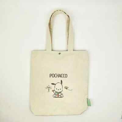 Sanrio Characters Pochacco Canvas Tote Bag 2025 Spring New JP LTD Original