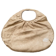 DKNY Donna Karan Cartera Bolso de Mano Hobo Beige Bronceado Be Delicious Perfume Promo