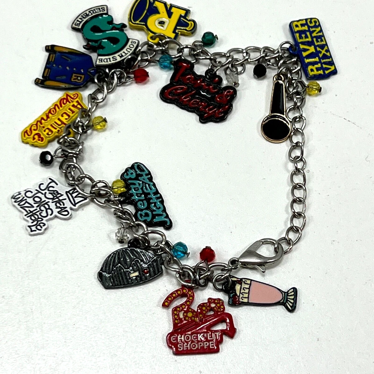 Riverdale Charm Bracelet Jughead Jones Archie Southside Serpents Betty