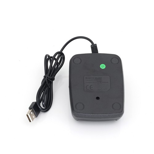 USB Charger Two Way Radio Walkie Talkie For BAOFENG BF-888S Desktop Charger - Zdjęcie 8 z 10