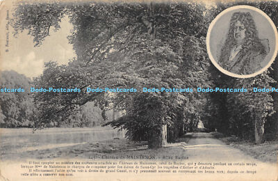 R174065 Chateau de Maintenon. Altee Racine. G. Foucault