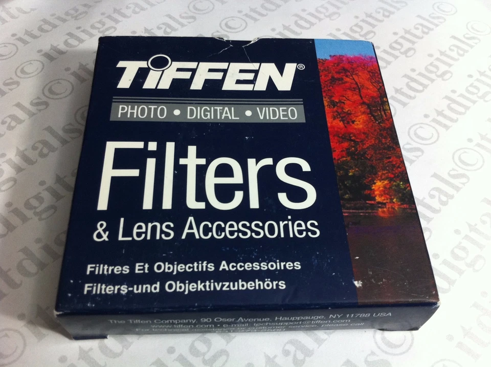 TIFFEN 72MM Wide Angle UV Protector Glass Lens Filter 72WIDUVP 72 mm Safety USA - Image 3 of 3
