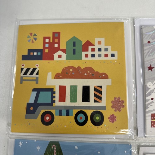 Treasures Pop-up Cards The Original 4-PACK Birthday and Christmas NEW - Picture 2 of 15