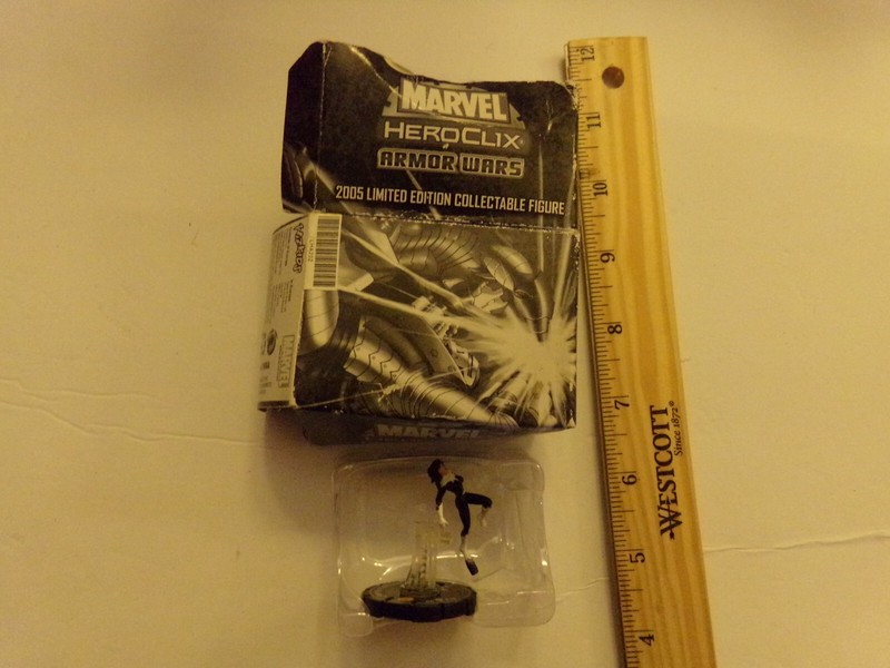 Marvel Heroclix Armor Wars 042 Aurora Veteran