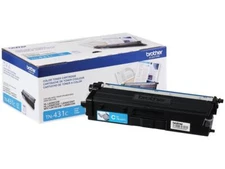 Brother International - TN431C - Brother TN431C Original Toner Cartridge - Cyan