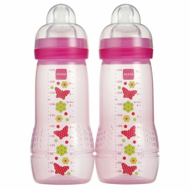 mam baby girl bottles
