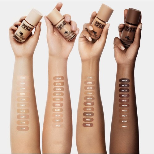 HD SKIN MAKE UP FOR EVER UNDECTECTABLE STAY-TRUE FOUNDATION 30ML-FREE SHIPPING!! - Picture 2 of 14