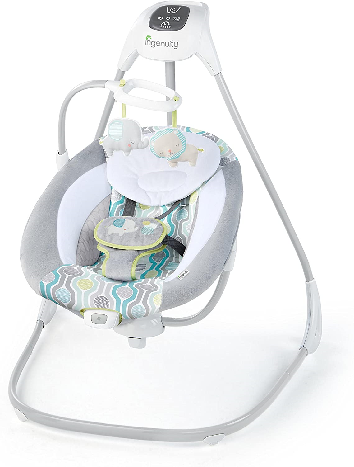 ingenuity baby swing and bouncer