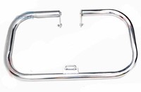 FüR Royal Enfield Klassisch Standard Crash Leiste Bein Schutz Schwerlast Stahl