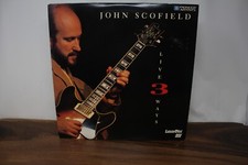 John Scofield Live 3 Ways LaseDisc