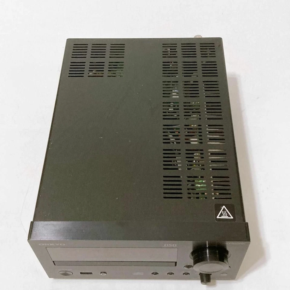 Сетевой приемник компакт-дисков ONKYO CR-N775 черный Bluetooth работа подтверждена Япония б/у - Изображение 2 из 4