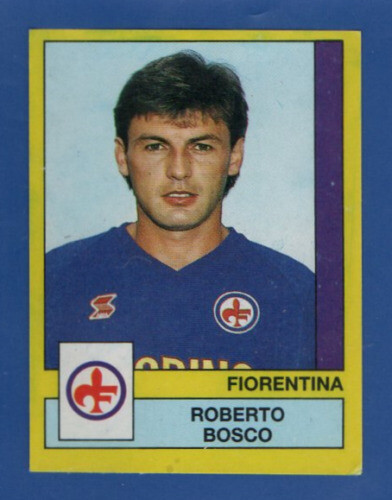 FIGURINA CALCIATORI PANINI 1988/89 N.118 BOSCO REC/REMOVED - Picture 1 of 1