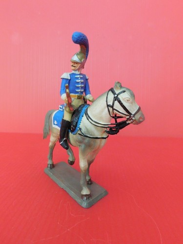 Starlux - Empire  Miniature 40mm  - Grenadier à Cheval Neuf En Boite  Ref M 8102  P Image 291399 Grande