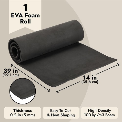 Bright Creations 5mm EVA Foam Sheets for Halloween Costumes, and Decorations, - Picture 8 of 9