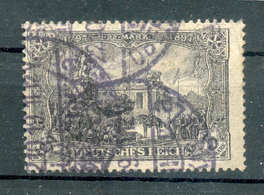 Dr-Germania 96AII Beautiful Collectible Stamped BPP 650EUR (G7683
