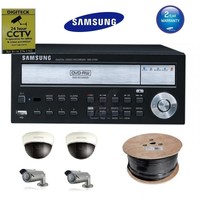 Samsung Srd-470d Dvr & 2 X Scd-5020 & 2 X Sco-2120 Security Cameras Package Samsung Srd-470d Dvr & 2 X Scd-5020 & 2 X Sco-2120 Security Cameras Package
