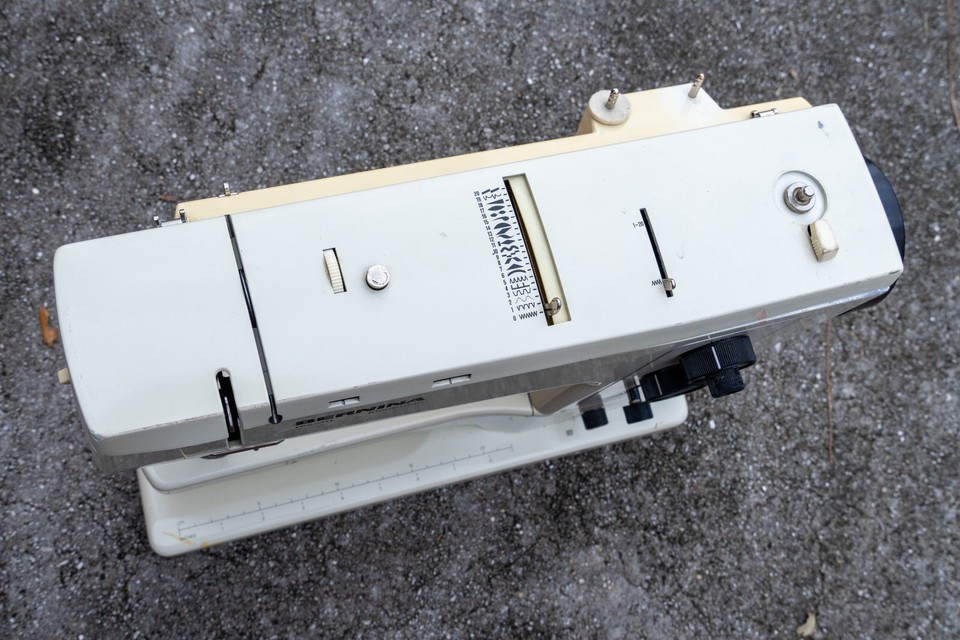 Bernina Record 830 Electronic Sewing Machine eBay