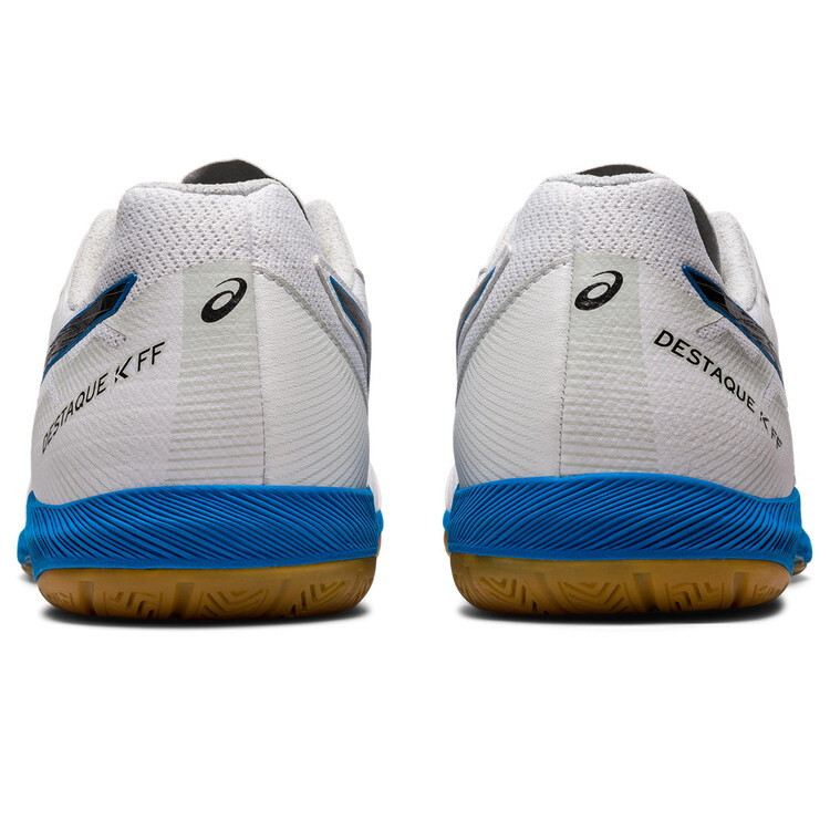 ASICS Indoor Football Futsal Shoes DESTAQUE K FF White ASICS Indoor Football Futsal Shoes DESTAQUE K FF White