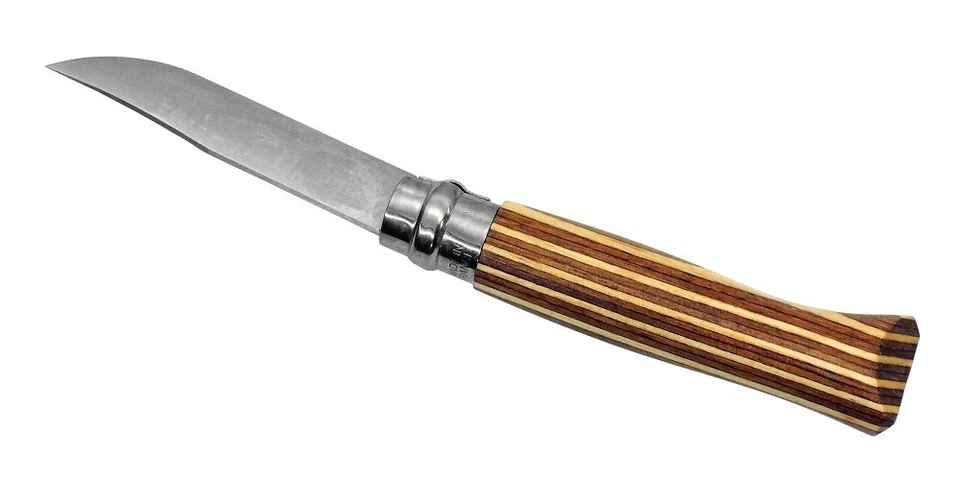 Opinel NO.8 Stainless 002388 Holding Knife Unused - Image 4 of 4