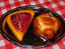 REALISTIC Faux Bread DESSERT Lot SILVER PLATTER Play Food Lot Stage Prop Tikes