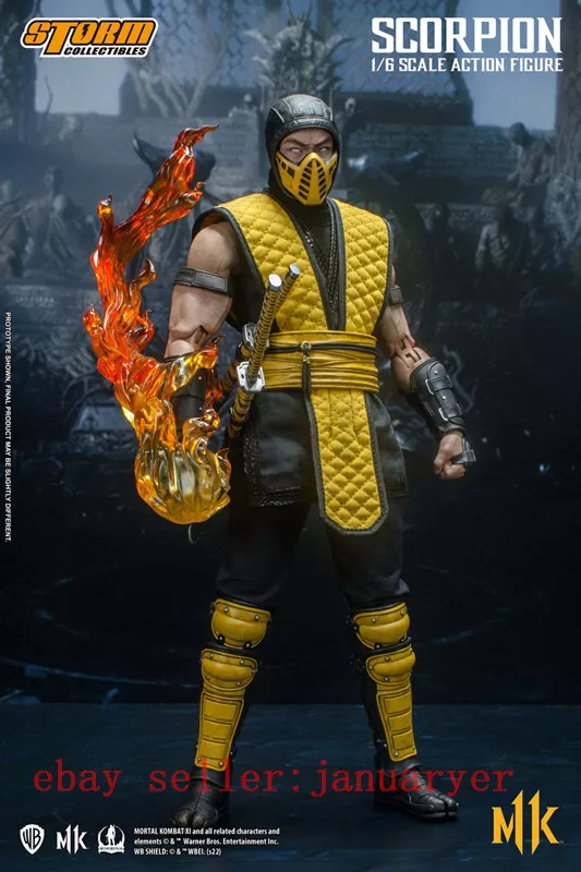 Scorpion action best sale figure mk11