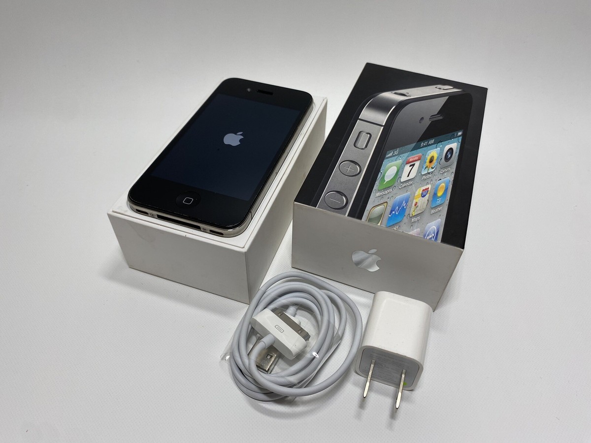 Apple iPhone 4 ブラック 本体 32G 箱付き s-l1200.jpg