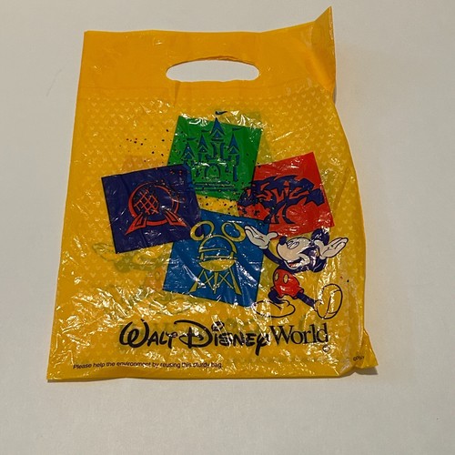 Vtg 90s Disney World MGM Studios Map Guide Sea World Magic Kingdom Ephemera Lot - Picture 8 of 8