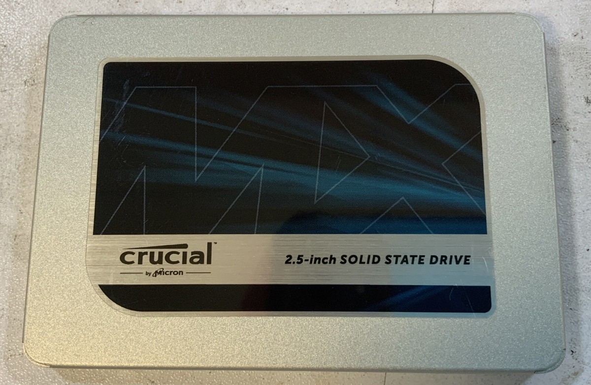新品 2TB Crucial MX500 SSD CT2000MX500SSD1 Crucial MX500 2TB 3D NAND SATA 2.5 Inch Solid State Drive