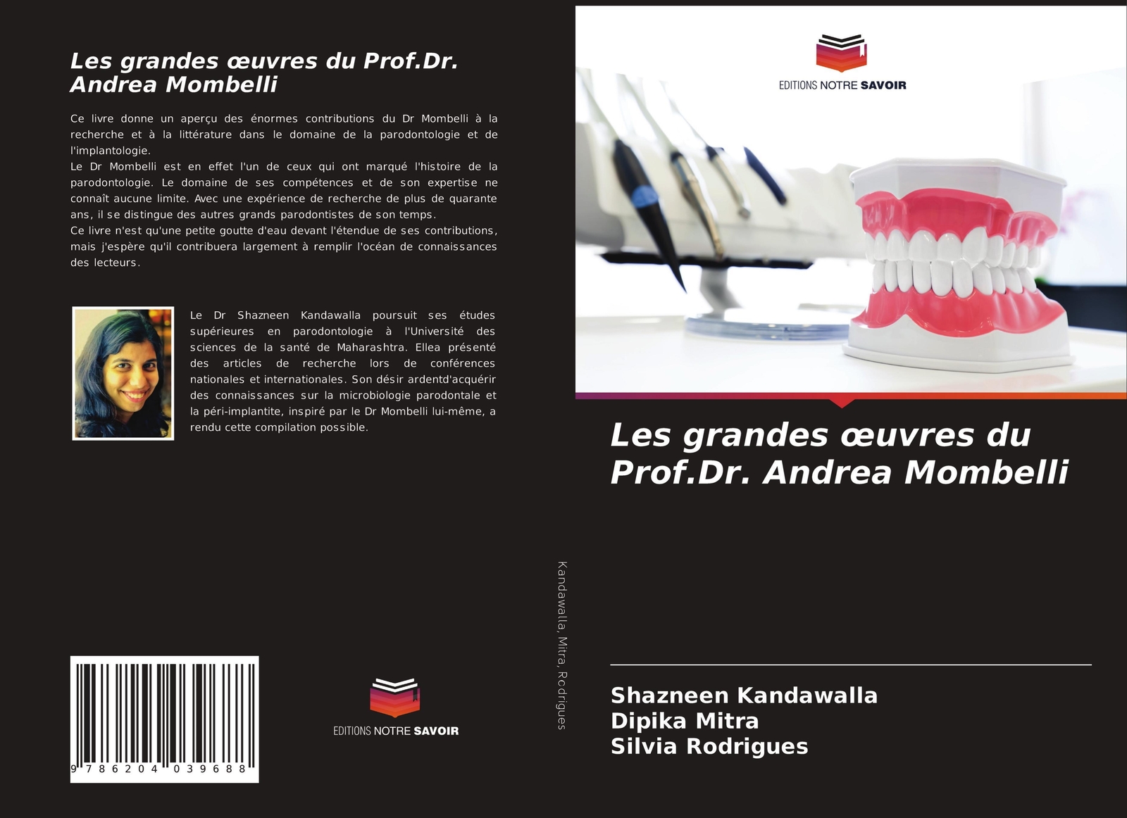 Les Grandes ¿uvres Du Prof.dr. Andrea Mombelli Shazneen Kandawalla (u.