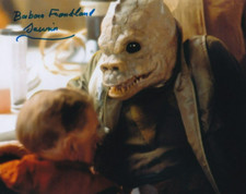 BARBARA FRANKLAND signed Autogramm 20x25cm STAR WARS in Person autograph COA