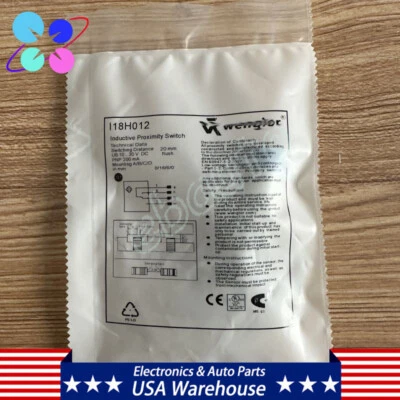 For Wenglor I18H012 Proximity Switch Sensor I18HO12 10-30VDC 20mm 4-Pin, New