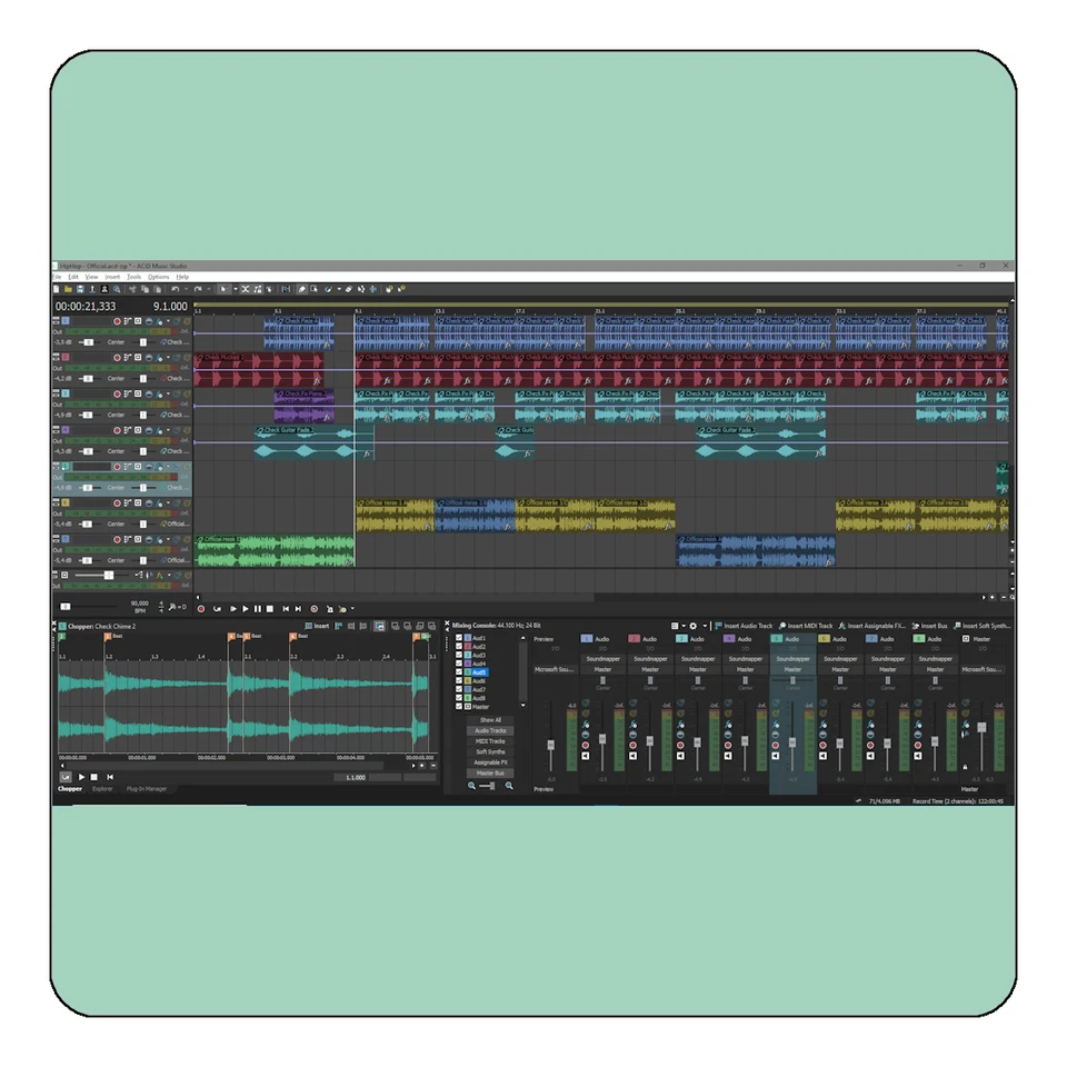 MAGIX ACID Music Studio 11 - [Download] - Image 3 of 4