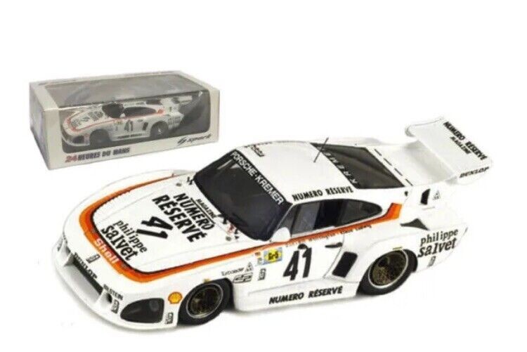 Modèle Réduit Porsche 935 K3 – Vainqueur 24h Du Mans 1979 – Échelle 1:64 – TARMAC Works