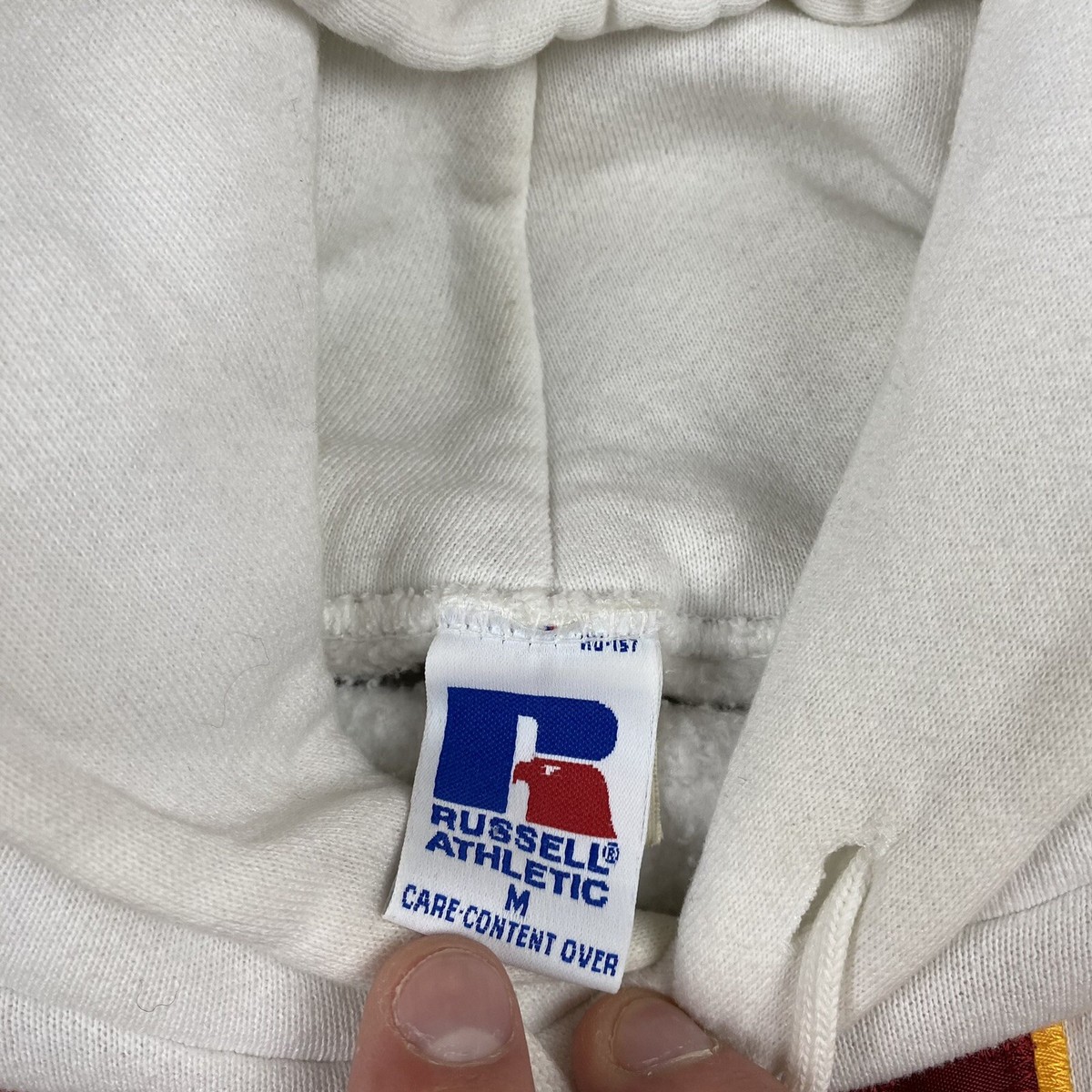 【RUSSELLATHLETIC】23SS The UniversityTシャツ Vtg 1980s Russell Athletic University Sweatshirt - Made in