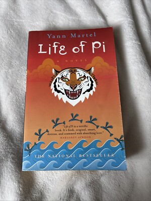 LIFE OF PI Yann Martel pb 2001 vintage Canada First Edition