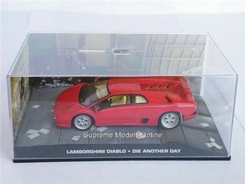 JAMES BOND LAMBORGHINI DIABLO DIE OTRO DÍA ROJO ITALIANO EMBALAJE DEPORTIVO K689Z (=) - Imagen 5 de 5