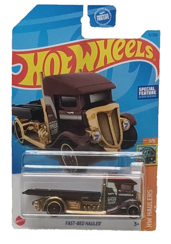 Hot Wheels Schnellbettschlepper HKJ97 HW Schlepper mit Schutzhülle