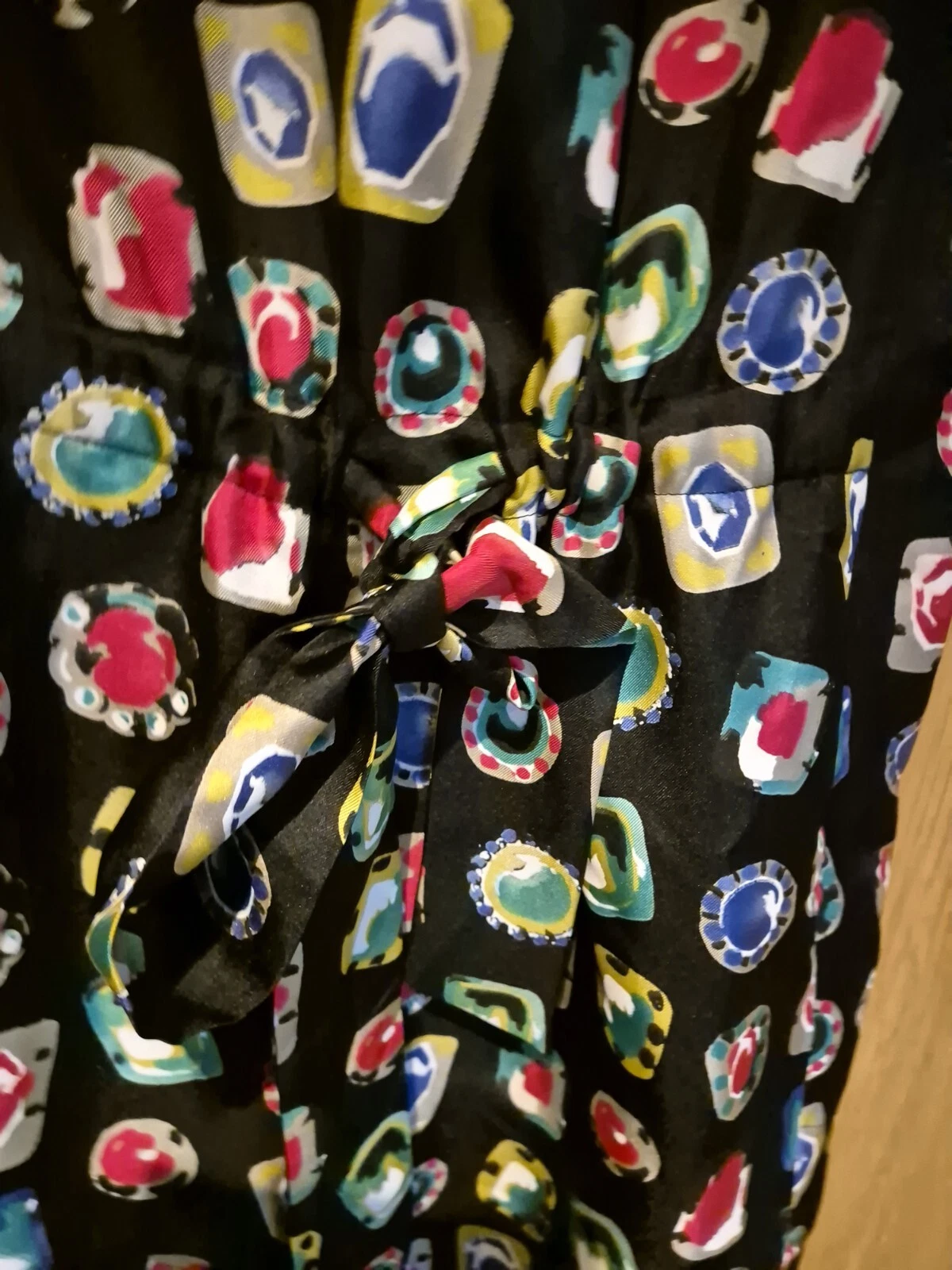 Moschino Gemma Nero Abito Gioiellato UK 6 8Blair Waldorf Gossip Ragazza Taglia S