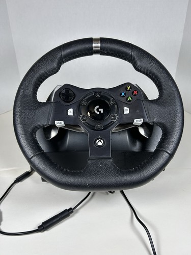 Logitech Driving Force G920 Racing Wheel Xbox Series X|S Xbox One PC Wheel Only - Picture 3 of 13