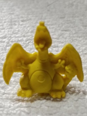 Charizard Pokemon Mini Figure Eraser C.G.T.S.J Vintage Toy Japanese Nintendo E26