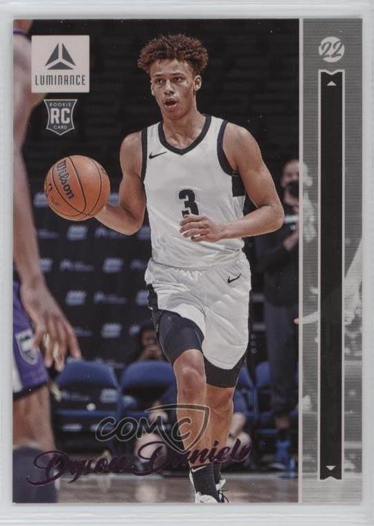2022-23 Panini Chronicles Draft Picks Luminance Pink Dyson Daniels Rookie RC 1u6