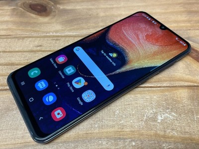 Samsung Galaxy A50 - SM-S506DL - 64 GB - Black (TracFone) Works - Good Cond