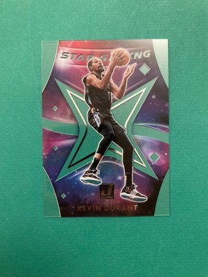 2020-21 Panini Clearly Donruss Star Gazing Kevin Durant #6